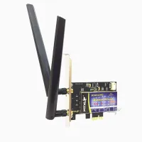 802.11AC Dual Band network card Broadcom BCM94360 867Mbps PCI-E DESKTOP WIFI Adapter Bluetooth BT 4.0 for Mac/Hackintosh/Windows