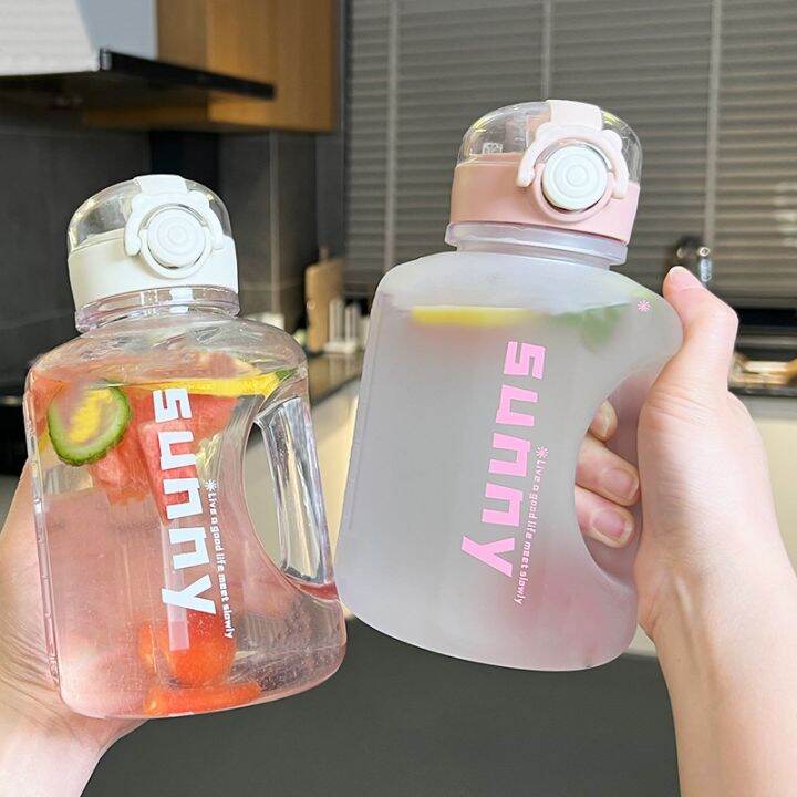 1l-portable-water-bottle-with-straw-large-capacity-bucket-mug-summer-outdoor-travel-cup-sports-gym-drinking-tumbler-fitness-jugs