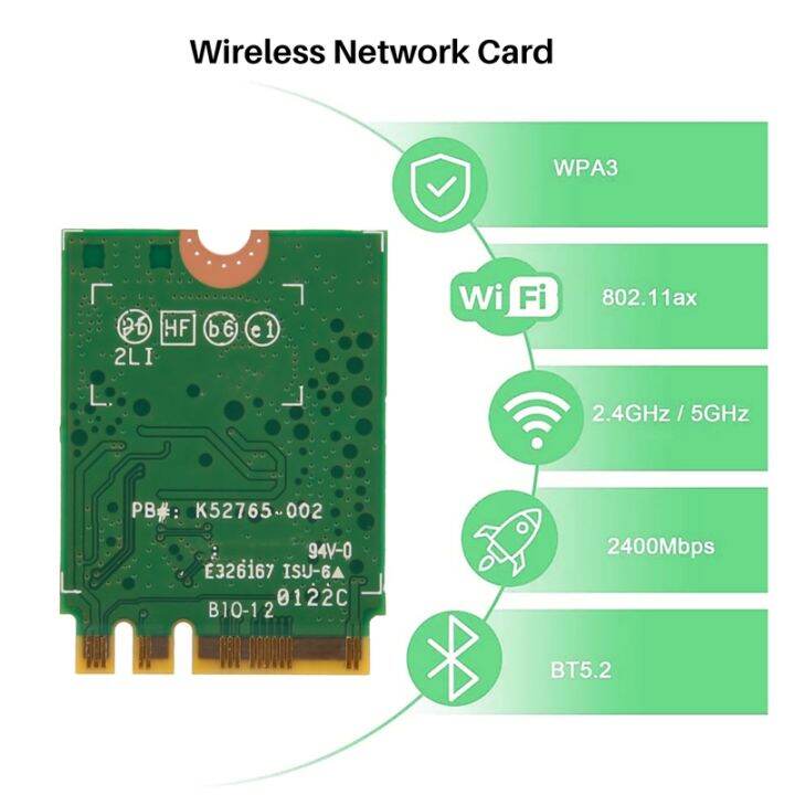 wi-fi-6e-bluetooth-5-2-for-intel-ax210-dual-band-3000mbps-m-2-wireless-card-ax210ngw-2-4g-5g-802-11ax-with-ipex-antenna