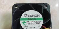 พัดลมทำความเย็น SUNON Jianzhun 4ซม. 4028ระบายความร้อนแบบลูกบอลคู่12V 2.6W GM1204PQB1-8A 2023 ☆