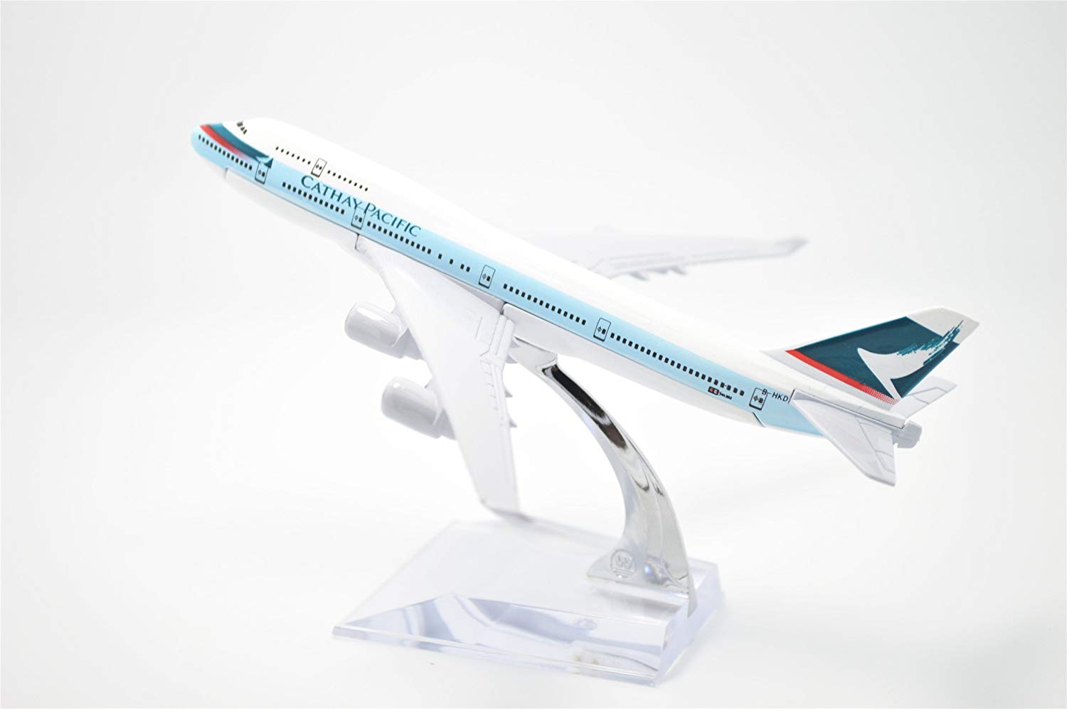 TANG DYNASTY 1:400 16cm Boeing B747-400 Cathay Pacific Airways Metal Airplane Model Plane Toy Plane Model TM 