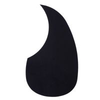 10pcs Alice A025A 40" 41" 42" Acoustic Guitar Pickguard Pick Guard Sticker R64mm Black