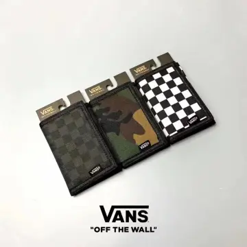 Vans canvas outlet wallet