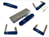 มีดพับสวิสแบบพกพาได้ มีดงัดฝาหลังนาฬิกา Victorinox Swiss Army Knife XX Renata Batteries (Limited Edition) Made in Switzerland