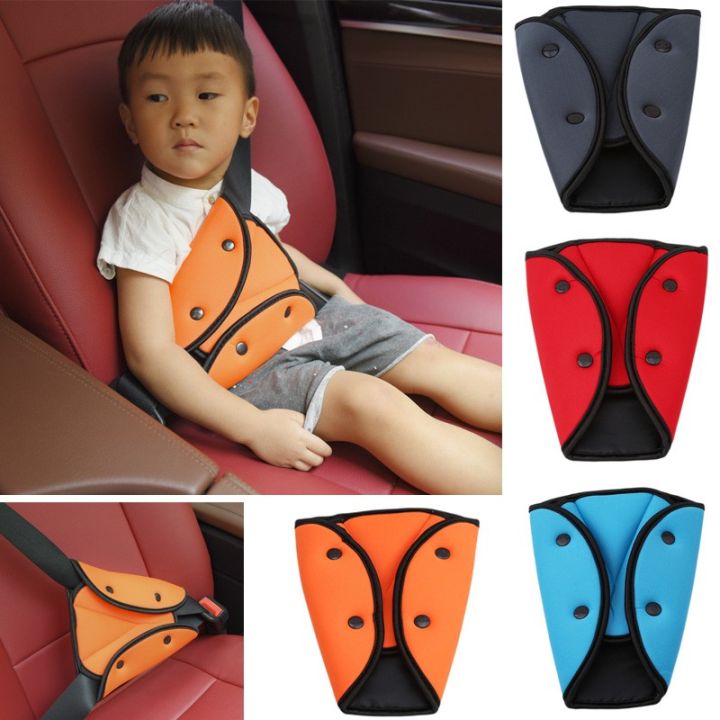 Car Safe Fit Seat Belt Adjuster Safety Triangle Child Protection for ...