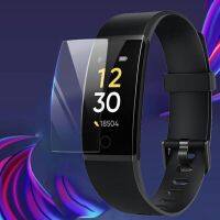 【Discount】 【Factory-direct】 【Big-promotion】 5ชิ้นสายรัดข้อมือเคสโทรศัพท์อ่อนใส Smartband ฟิล์มป้องกันยามสำหรับสาย Realme สายรัดข้อมือสมาร์ทสายรัดข้อมือป้องกันหน้าจอ