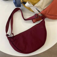 mishun318862 Simple Design Womens Bag Fashion Ladies Nylon Hobos Small Shoulder Bags