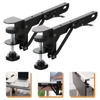 Replacement Desktop Keyboard Tray Bracket Desk Extender Arm Stand Desk Extension Support Clip-on Keyboard Bracket