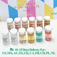 12ชิ้น Ampoule BB ครีมเรืองแสง Dermawhite เซรัมเข้มข้นรองพื้นฟอกขาวส่องสว่างต่อต้านริ้วรอยสิว MTS Microneedle Menghue