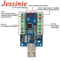 STM32F103C8T6 อินเทอร์เฟซ USB 10 ช่อง 12Bit AD Sampling Data Acquisition STM32 UART Communication ADC Module