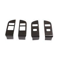 4Pcs Window Lift Switch Cover for 2021-2022 Land Rover Discovery 5