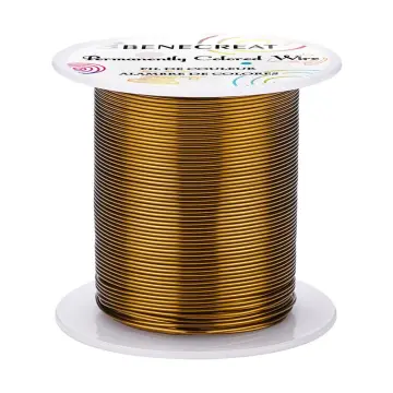  BEADNOVA 26 Guage Wire for Jewelry Making Copper Wire