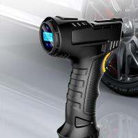 Car Wireless Air Pump Car Tire High-Power Small Portable Electric Blast Pump-Tube Multifunctional