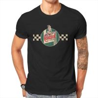 Pin Up Model Pop Art Fabric TShirt Castrol Vintage Racing Stripe Elegant T Shirt Oversized Men Tee Shirt Ofertas Big Sale XS-4XL-5XL-6XL