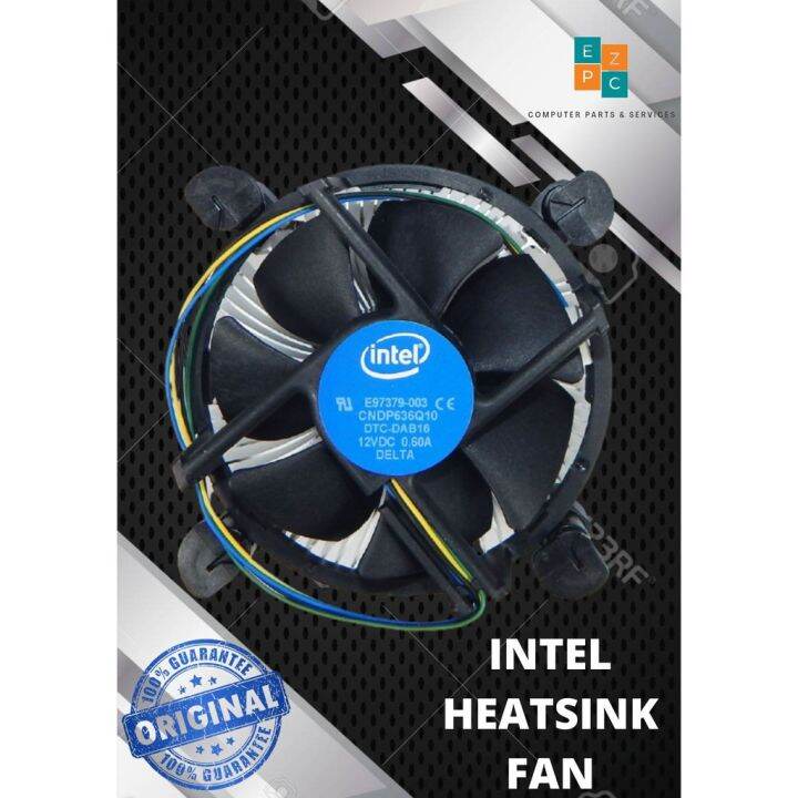 ORIGINAL INTEL HEAT SINK FAN Lazada PH