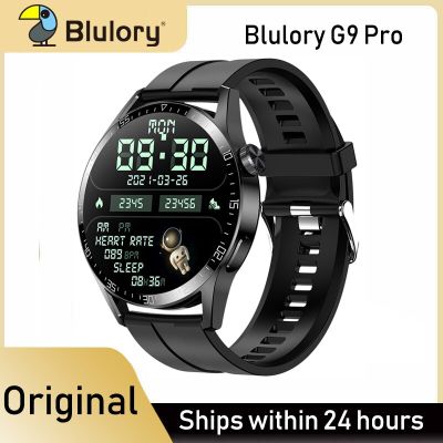 ZZOOI 2022 New Blulory G9 PRO NFC Smart Watch Men Full Touch Screen Sport Fitness Smartwatch GPS IP67 Waterproof Bluetooth Call Watch