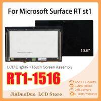 10.6 "ต้นฉบับสำหรับ Microsoft Sur RT 1516หน้าจอดิจิตอลสัมผัสหน้าจอ LCD สำหรับ Microsoft Sur RT Display LTL106AL01-001