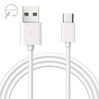 ZIAAN อะแดปเตอร์ชาร์จในรถยนต์1เมตรสายรับส่งข้อมูลชนิด C USB สายดาต้าสายดิจิตอลการรักษาความปลอดภัยอัจฉริยะสายชาร์จความไวสูงสาย USB ชนิด C สายชาร์จ USB