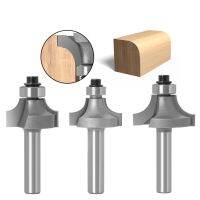 1pc 8mm Shank Round-Over Router Bits สําหรับงานไม้เครื่องมือ 2 ขลุ่ย endmill พร้อมเครื่องตัดมิลลิ่งแบริ่งมุมกลมกว่าบิต