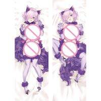 ชุดรูปแบบไขมัน Dakimakura กอดปลอกหมอนตกแต่งสองด้านพิมพ์ปลอกหมอนสำหรับเตียงหมอนที่กำหนดเอง