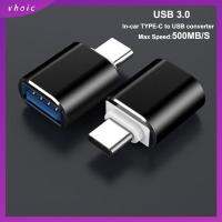 VHOIC 5กิกะบิต อะแดปเตอร์ Type C เป็น USB 500เมกะไบต์/วินาที การส่งข้อมูลความเร็วสูง อะแดปเตอร์ USB 3.0 ของใหม่ อะลูมิเนียมอะลูมิเนียมอะลูมิเนียม คอนเนคเตอร์ รถยนต์สำหรับรถ