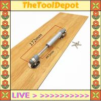 TheToolDepot 6ตู้ขนาดนิ้วบานพับเฟอร์นิเจอร์สปริงแก๊สสำหรับตู้ใส่ของขนาดเล็กลิฟท์ประตูตู้ครัวอุปกรณ์บานพับไฮดรอลิคฝา