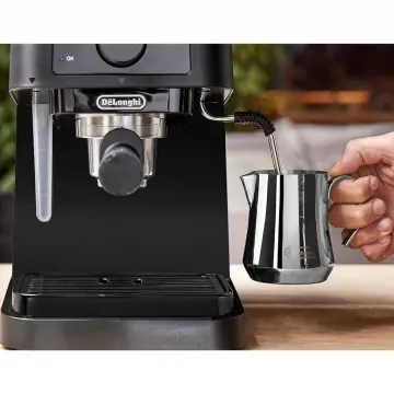 DELONGHI Stilosa EC230.BK Manual Espresso Maker with Milk Frother Control  Knob EC230BK