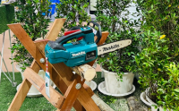 Makita  CORDLESS SAW 18V ชุดเลื่อยแบต 18V 3AH พร้อมใช้งาน รุ่น DUC254 RF ภายในกล่อง มีตัวเลื่อย แบต18โวลล์ 3แอมป์และเครื่องชาทร์  อย่างละ 1 อัน จากตัวแทน