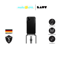 LAUT เคสไอโฟน 12 Pro Max (6.7") Neaklace Crystal-X-Clear Black