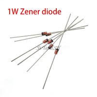 100PCS 1W 5.1V 1N4733A 5V1 1N4733 DO-41 ซีเนอร์ไดโอด