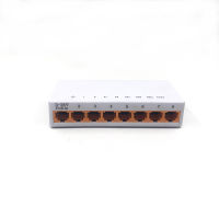 OEM รุ่นใหม่ 8 พอร์ต Gigabit Switch เดสก์ท็อป RJ45 Ethernet Switch 10/100 / 1000mbps Lan Hub switch 8 portas