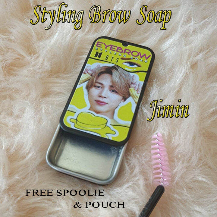 NEW BTS Jimin Fan Made Brow Soap Collection LIMITED EDITION | Lazada PH