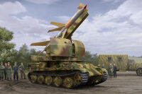 พลาสติก โมเดล ประกอบ TRUMPETER สเกล1/35 Flakpanther w/8.8cm Flakrakete Rheintochter I