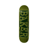 Baker Tyson Peterson Ribbon Green Veneer Skateboard Deck 8.5"