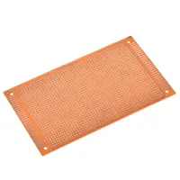 ;[-[; 2Pcs 9*15 9X15cm Single Side Prototype PCB Universal Board Experimental Bakelite Copper Plate Circuirt Board 90*150 90X150mm