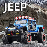 รถของเล่นอัลลอยด์รถโลหะผสมออฟโรด1:32 JEEP SUV รถของเล่นและรถของเล่นโมเดลรถยนต์เสียงและไฟสำหรับเป็นของขวัญแก่เด็ก