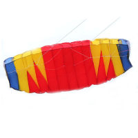 Professional 2m Parafoil Kite Stunt Dual Line For s With Line Power id Sailing Kitesurf Sports Beach With Tools