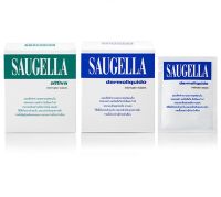 Saugella Intimate Wipes 10s ซอลเจลล่า อินทิเมด ไวท์ ผลิตภัณฑ์แผ่นเช็ดทำความสะอาดจุดซ่อนเร้น 1 กล่อง บรรจุ 10 แผ่น  มีให้เลือก 2 สูตร