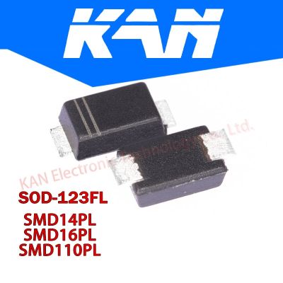 ۞♂♟ 50PCS SMD14PL SMD16PL SMD110PL SOD-123FL Patch Schottky Diode