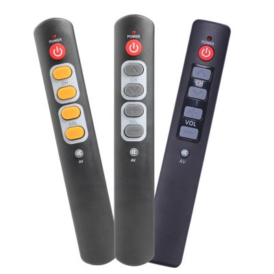 Universal 6 Key Pure Learning Remote Control Copy Infrared IR Remote Controller for Smart TV BOX STB DVD DVB VCR HIFI Amplifier