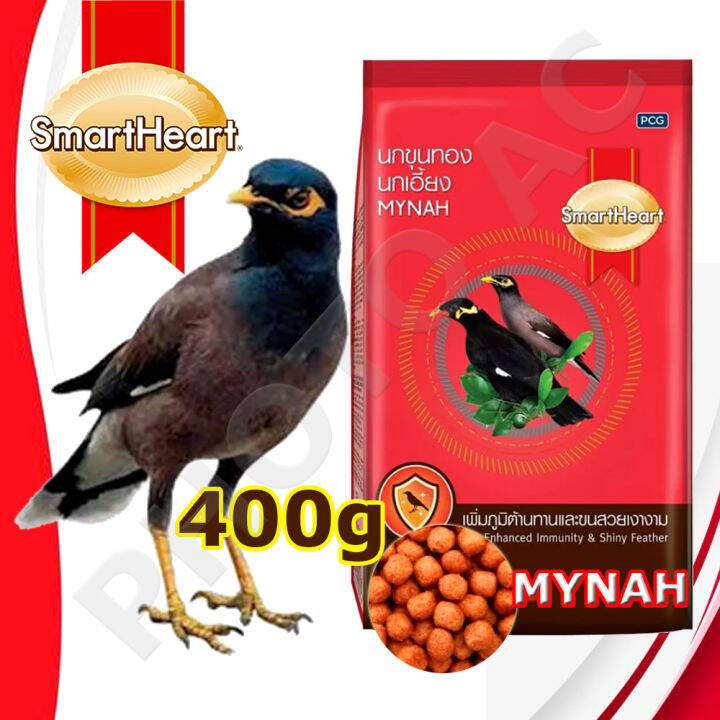 SmartHeart Mynah Bird Food400grams Lazada PH