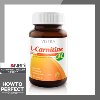 VISTRA L Carnitine 500mg plus 3L