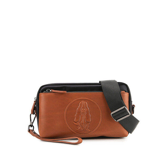 Hush Puppies Tas Pria Hp V Clutch/Messenger Bag Black Lazada Indonesia