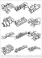 German word Metal Cutting Dies Stencils for DIY Scrapbooking/photo album Decorative Embossing DIY Paper Cards129