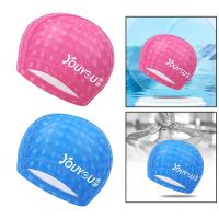 Swim Cap for Long Hair  pool Hat High Thick Non Slip Durable Large Nylon for Swim Caps