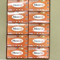 หน้ากากอนามัย MaxxLife ใช้ทางการแพทย์ ผลิตไทย Mask ยกลัง 20 กล่อง สีเขียว 3 ชั้น บรรจุ 50 ชิ้น