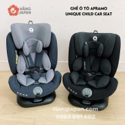 Ghế ngồi ô tô Apramo Unique Child cho bé từ 0m+ chính hãng