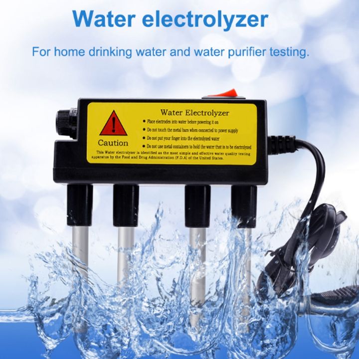 bestseller-ปลั๊กอียู110v-250v-สำหรับทดสอบระบบอิเล็กโทรไลซิสของน้ำเครื่องวัดน้ำบริสุทธิ์