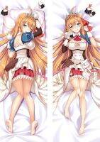 (ปลอกหมอนเท่านั้น) 2WAY/WT คอสเพลย์เจ้าหญิงเชื่อม Dakimakura ปลอกหมอนความงาม Eustiana Von Astraea ปลอกหมอนพิมพ์3D ปอกหมอนอะนิเมะปลอกหมอน