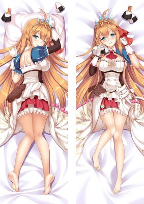 (ปลอกหมอนเท่านั้น) ขนาดเต็ม Kyouka Princess Connect Re Dive Yui Anime Girl Kokkoro ปลอกหมอน Pecorine Body ปลอกหมอน Kuroneko Dakimakura